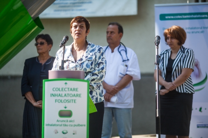 GlaxoSmithKline (GSK) Romania lanseaza primul program de colectare a deseurilor medicale, direct de la pacienti