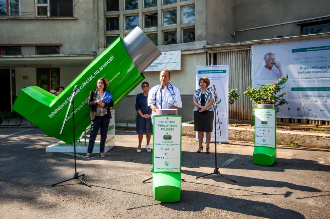 GlaxoSmithKline (GSK) Romania lanseaza primul program de colectare a deseurilor medicale, direct de la pacienti