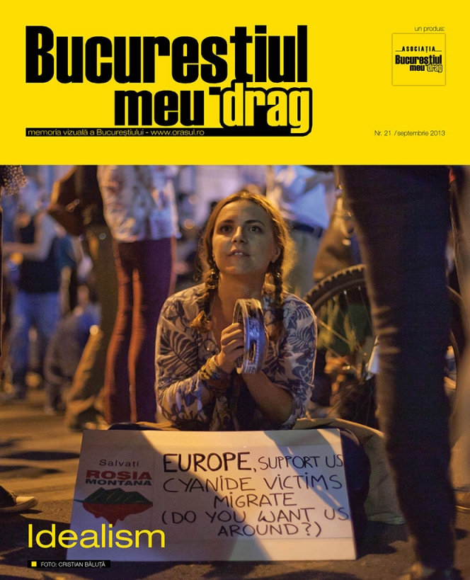 Numarul 9/2013 al Revistei "Bucurestiul meu drag" va asteapta sa-l rasfoiti