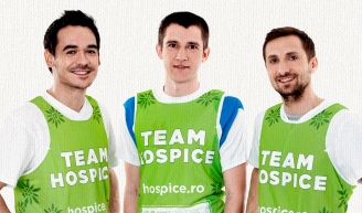 HOSPICE are cea mai mare echipa de alergatori la Maratonul International Bucuresti
