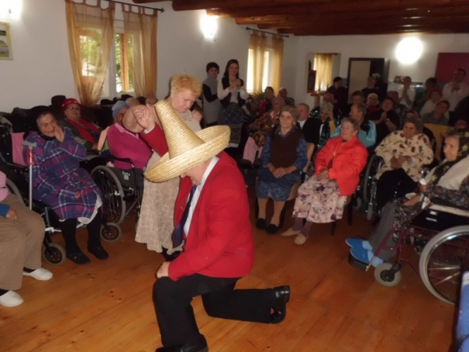 Ziua Varstnicilor sarbatorita in Satul Seniorilor Milly