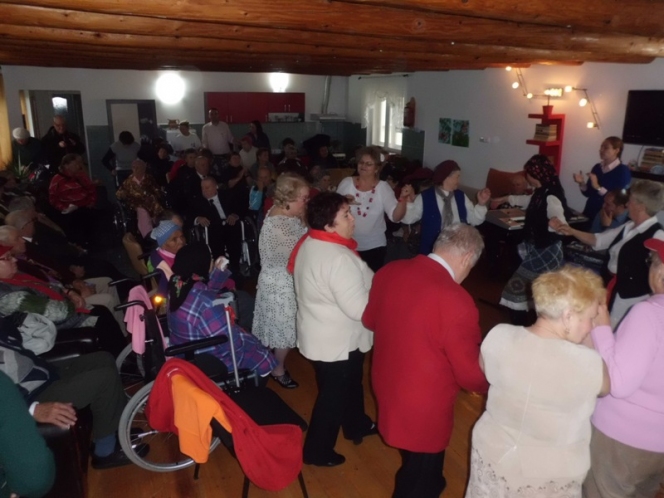 Ziua Varstnicilor sarbatorita in Satul Seniorilor Milly