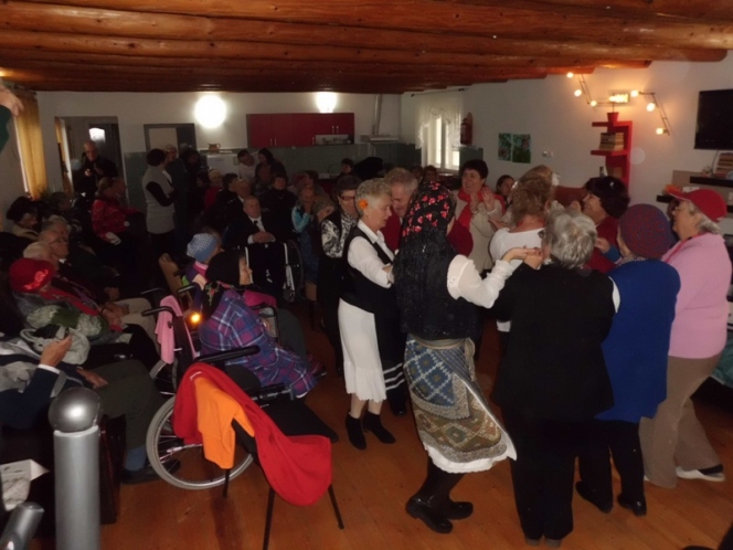 Ziua Varstnicilor sarbatorita in Satul Seniorilor Milly