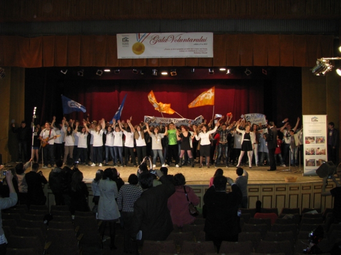 Voluntarii FSC, pe primul loc la nivel european in cadrul Galei Active Citizen of Europe