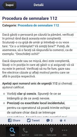 Aplicatia Lectia de prim ajutor pentru smartphone este disponibila acum si offline