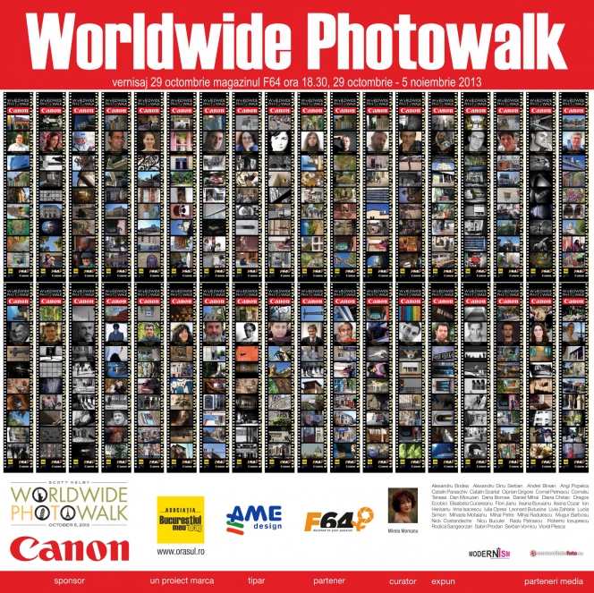 Expozitie de fotografie - Worldwide Photowalk Bucuresti
