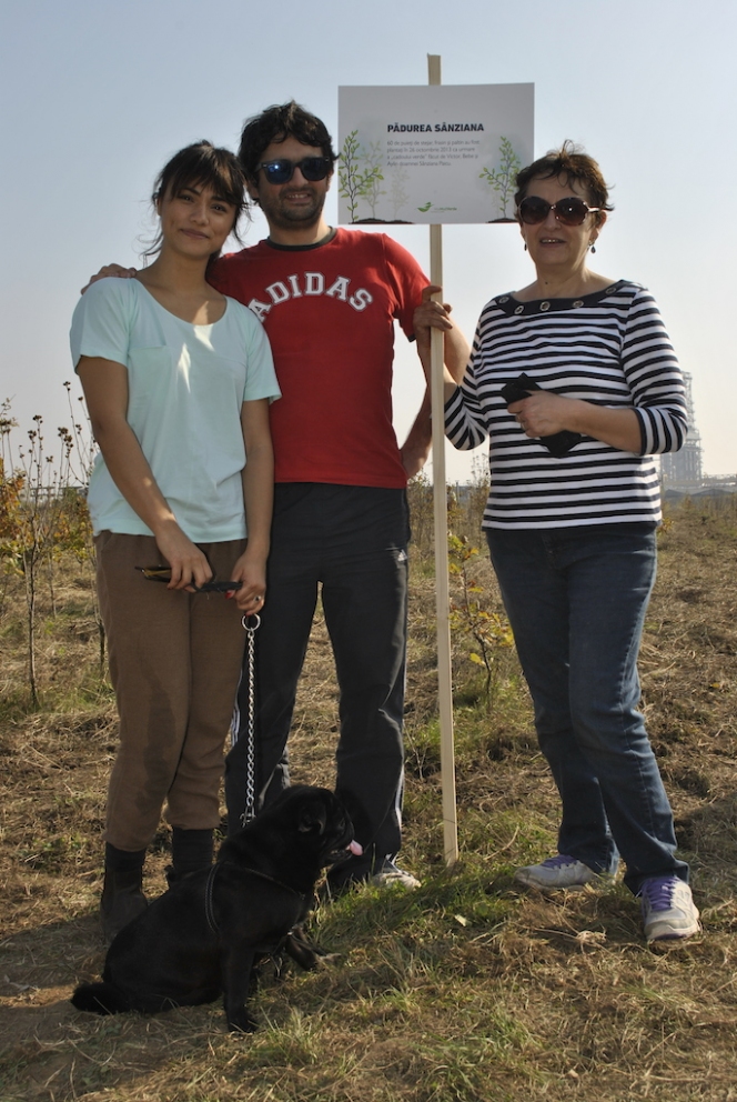 Voluntarii MaiMultVerde au plantat 2.000 de puieti in Ploiesti