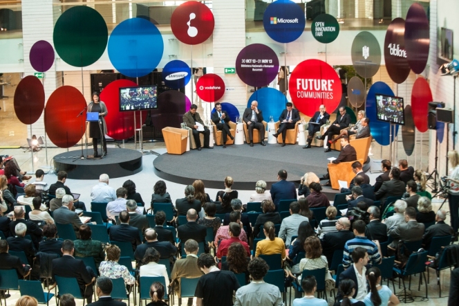 Future Communities//Open Innovation Fair – inovatie si tehnologie pentru comunitate