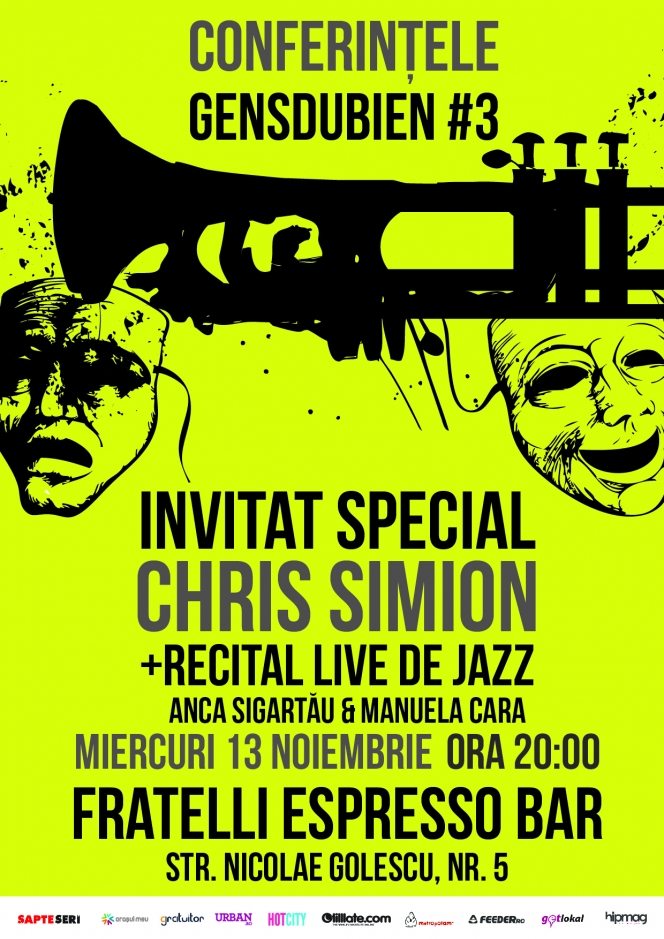 Conferintele GensDuBien #3. Invitat special: Chris Simion