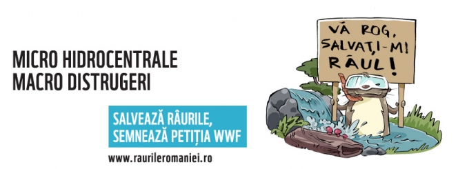 Raurile de munte: ultima sansa // WWF Romania