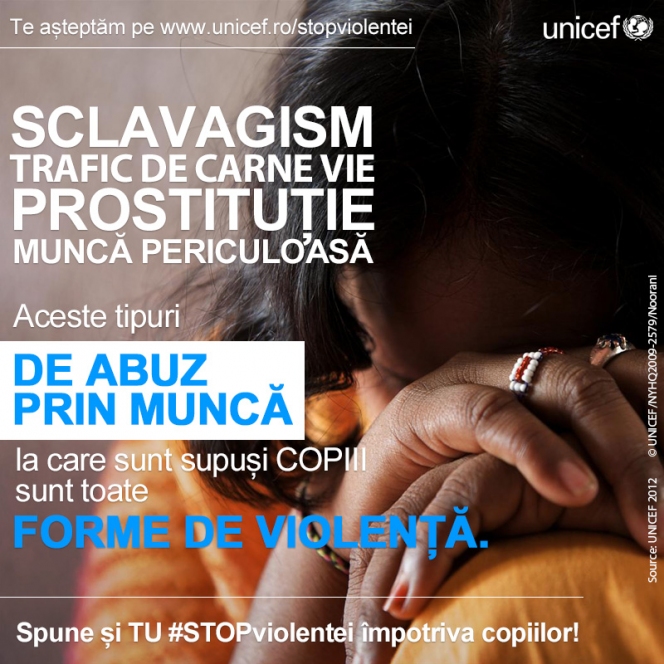 Sa punem capat violentei impotriva copiilor // UNICEF Romania