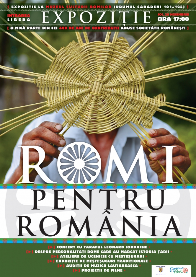 Expozitia Romi pentru Romania
