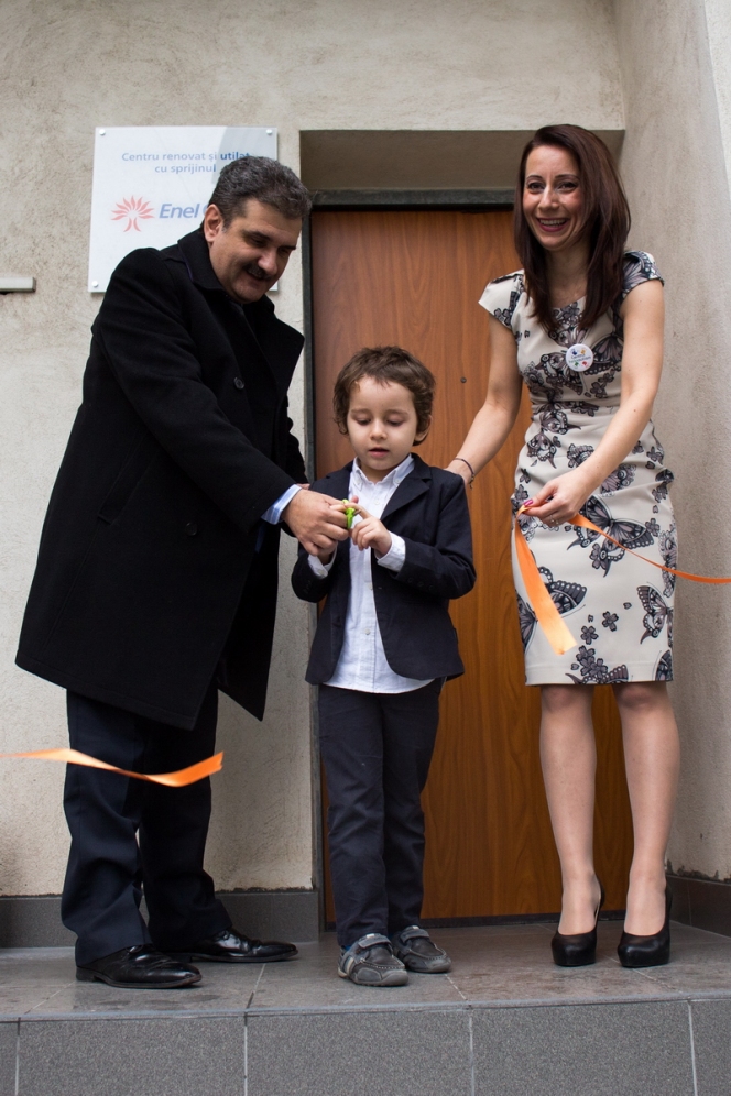 S-a deschis primul centru de diagnoza precoce si interventie timpurie in autism din Romania