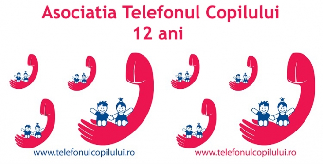 Asociatia Telefonul Copilului marcheaza 12 ani de existenta a liniei telefonice gratuite de asistenta pentru copii si parinti