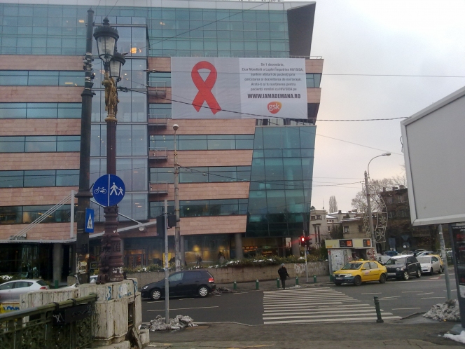 De Ziua Internationala HIV/SIDA, GSK a sustinut lansarea proiectului Suport+