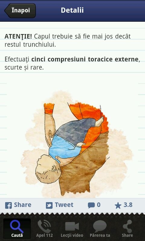 Lectia de prim ajutor: bilant de succes la doi ani de existenta