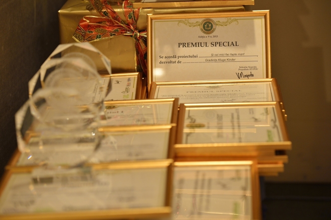 Gala Premiilor Pentru Un Mediu Curat 2013 si-a desemnat castigatorii