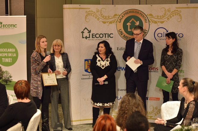 Gala Premiilor Pentru Un Mediu Curat 2013 si-a desemnat castigatorii