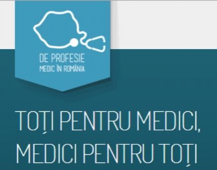 Campania "De profesie: medic in Romania"