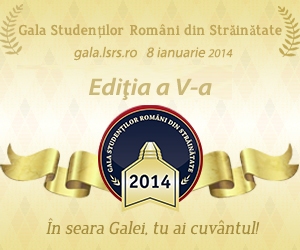 Gala Studentilor Romani din Strainatate, la a V-a editie