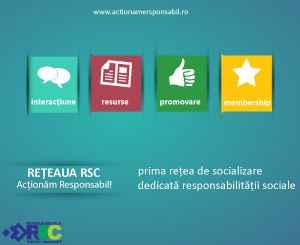 Centrul de Resurse pentru Cetatenie Activa relanseaza „Reteaua RSC – Actionam Responsabil!"