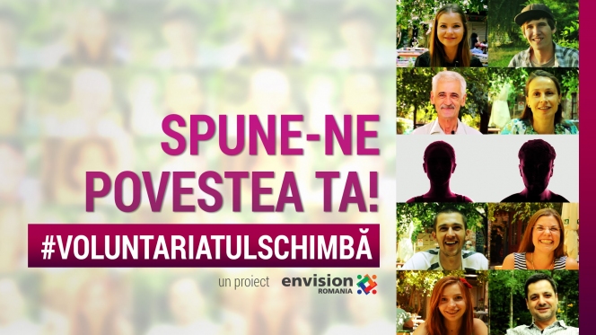 Voluntariatul schimba in bine