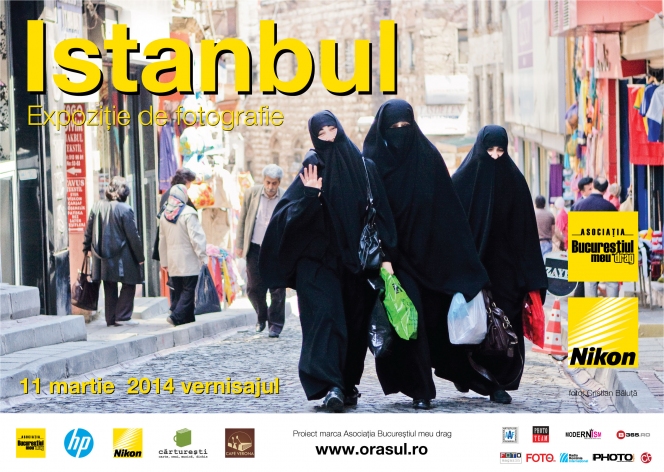 Istanbul, expozitie de fotografie