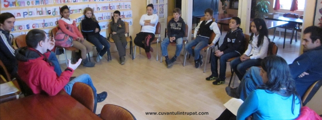 Fundatia Cuvantul Intrupat a initiat „Lectia de inspiratie” pentru copiii din Valea Orasului