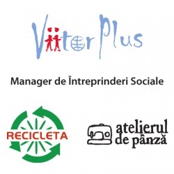 ViitorPlus cauta Manager de Intreprinderi Sociale pentru Atelierul de Panza si Recicleta