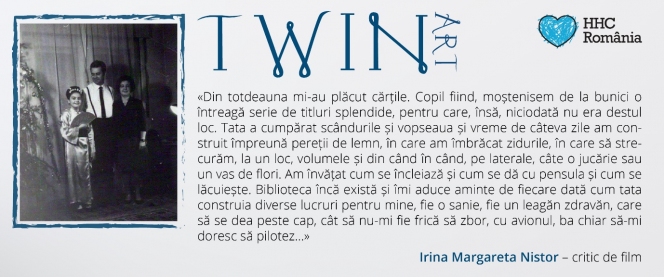 Gala Twin Art 2014, editia a II-a. Muzica, literatura si pictura in sprijinul copiilor abandonati din Romania.