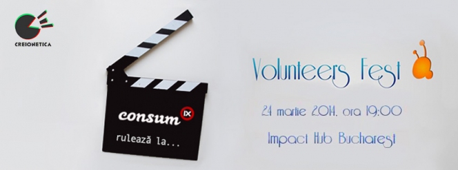 Consumix ruleaza la Volunteers Fest 2014