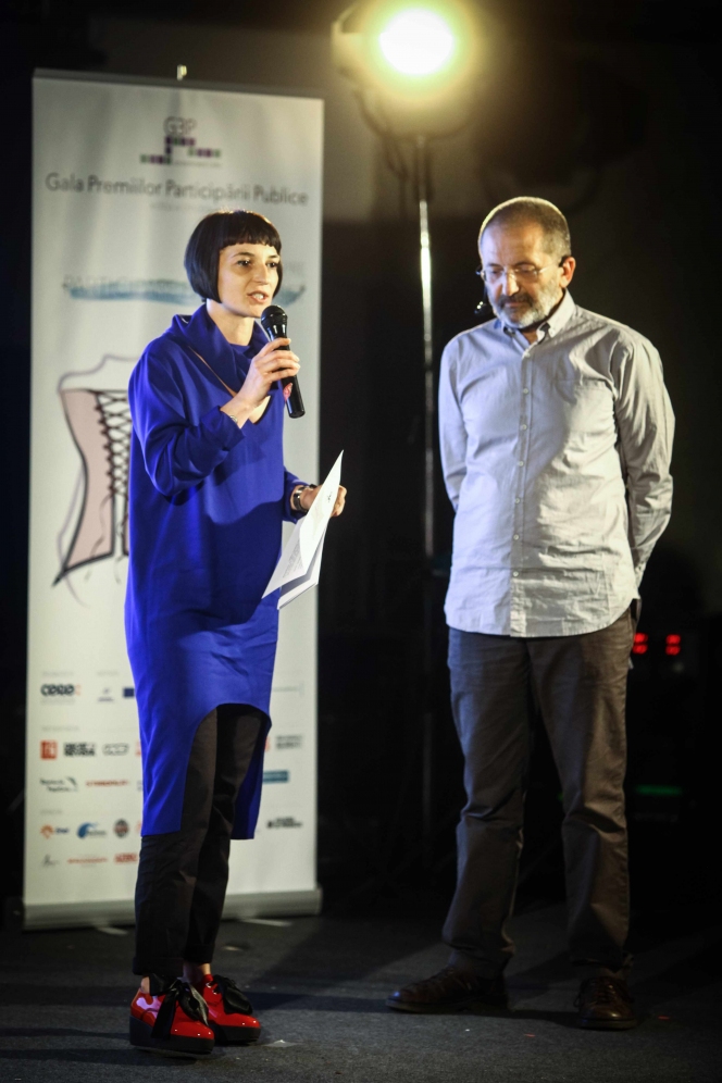 Castigatorii Galei Premiilor Participarii Publice (2014) au fost aplaudati pe 27 martie