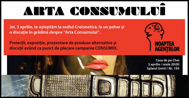 Creionetica invita ONG-urile la “Arta Consumului”