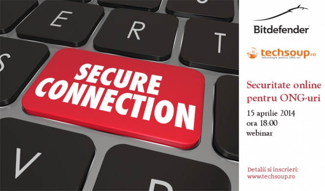 Webinar: Securitate online pentru ONG-uri