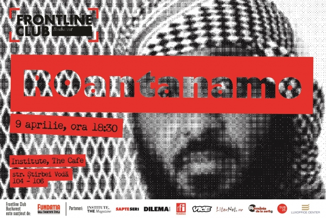 ROantanamo la Frontline Club Bucuresti