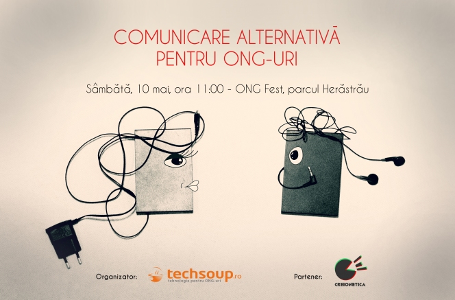 Comunicare alternativa pentru ONG-uri  - Cum sa te promovezi mai bine