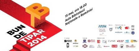 Finalistii celei de a III-a editii a Galei Industriei de Carte din Romania „Bun de Tipar”