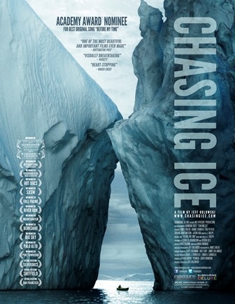 Guerilla Verde aduce, o premiera la Timisoara, documentarul ”Chasing Ice”