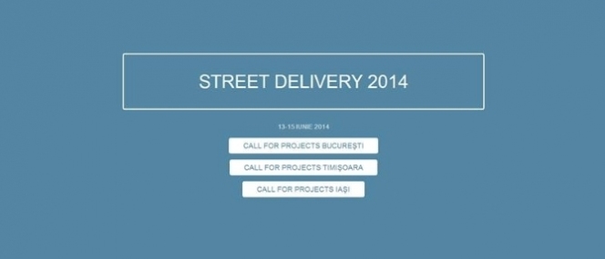 Ultima saptamana de inscrieri la Street Delivery 2014