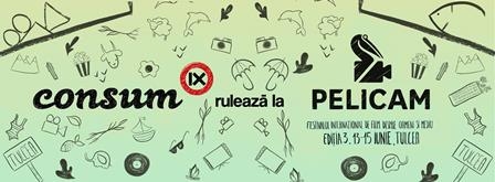 Consumix ruleaza la Festivalul Pelicam