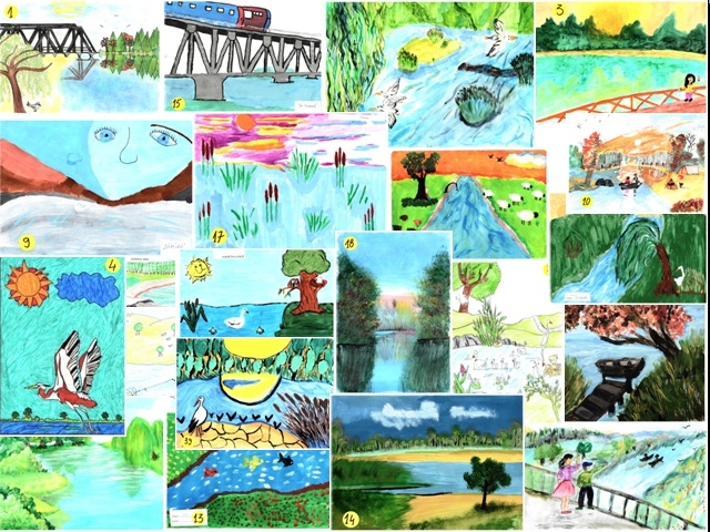 De Ziua Internationala a Mediului, ACDB lanseaza cea de-a doua editie a concursului de desene „Lunca Siretului in ochii copiilor”