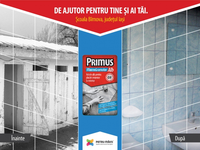 Programul “De ajutor pentru comunitate” de la Patru Maini sustine Gala Societatii Civile