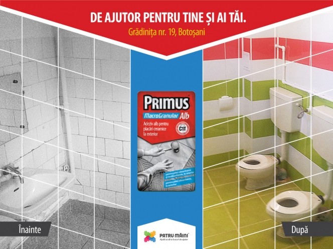 Programul “De ajutor pentru comunitate” de la Patru Maini sustine Gala Societatii Civile