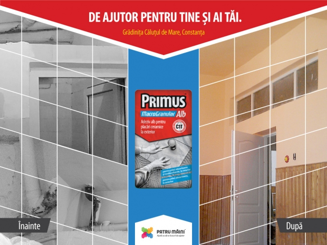 Programul “De ajutor pentru comunitate” de la Patru Maini sustine Gala Societatii Civile