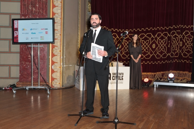 Galerie foto Gala Societatii Civile 2014