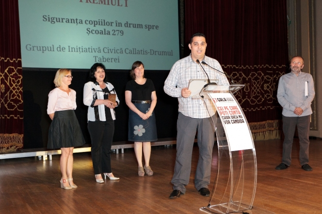 Galerie foto Gala Societatii Civile 2014