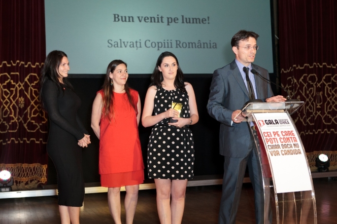 Galerie foto Gala Societatii Civile 2014