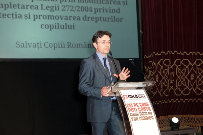 Galerie foto Gala Societatii Civile 2014