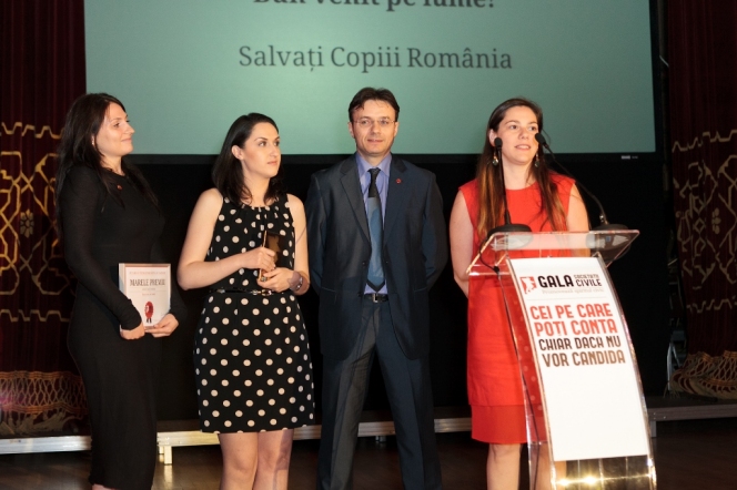 Galerie foto Gala Societatii Civile 2014