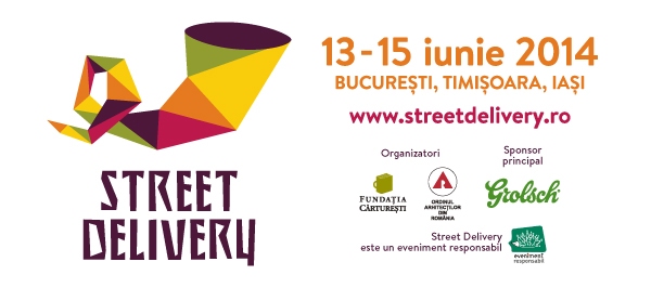 Street Delivery mobileaza strazile cu idei